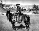 The Cowboy 1890s South Dakota  4972