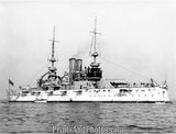 Battleship USS Alabama 1904  4996
