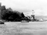 WWII USS Arizona at Pearl Harbor  4997