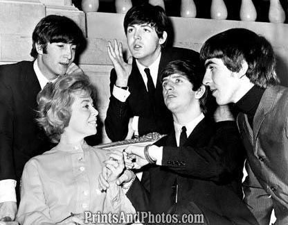 Beatles & Dr Joyce Brothers 60s  5017
