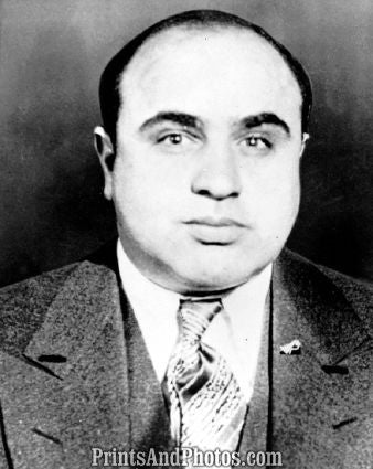 Al Capone Portrait  5020