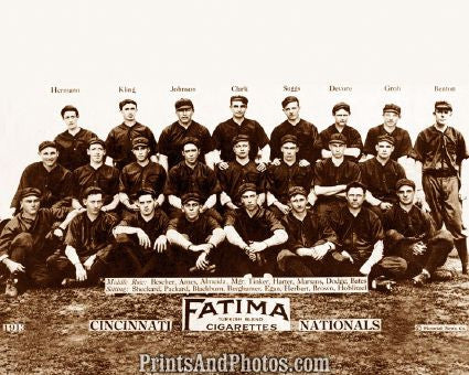 Cincinnati Baseball Club 1913  5024
