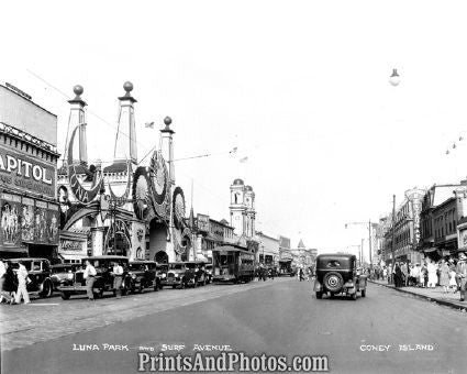 Coney Island Luna Park  5028