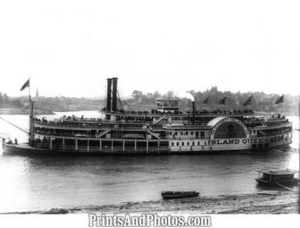 Coney Island Queen Steamboat  5029