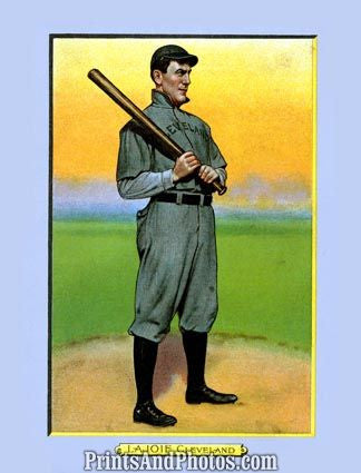 Nap Lajoie Cabinet  5067