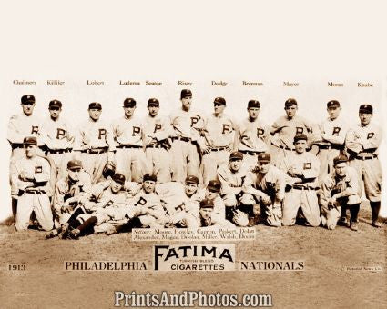 Philadelphia Phillies 1913  5072