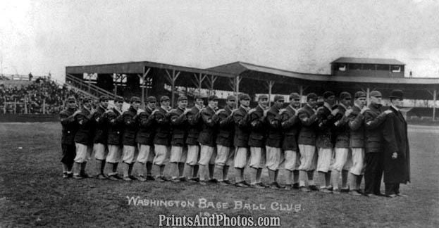 Washington Baseball Club 1909  5093