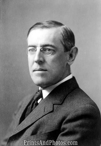 Woodrow Wilson Portrait  5096