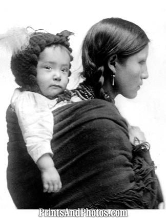 Native Indian Plains Woman  5104