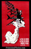 Vietnam Nixons Peace  Print 5110