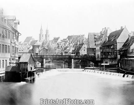 Nuremburg Karl's Brucke  5113