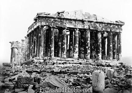 Athens Greece Parthenon  5123
