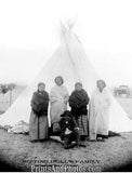 Sitting Bull's Family  D.F. Barry  5148