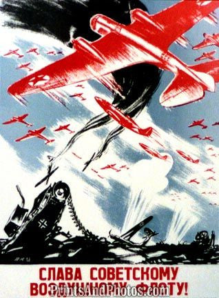 RUSSIAN Air War  Print 5149