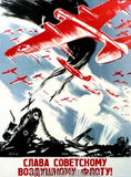 RUSSIAN Air War  Print 5149