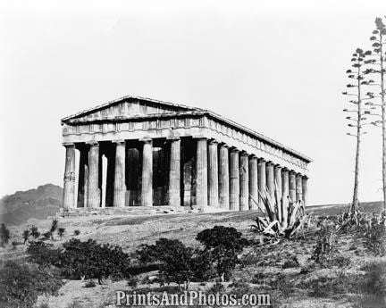 Greece Temple of Theseus  5151