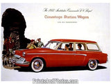 1955 Studebaker Conestoga Wagon  5153 - Prints and Photos