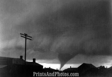 Lebanon Kansas Tornado  5163