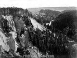 Upper Falls Yellowstone River  5173