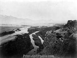 Valley of the Yellowstone River  5174