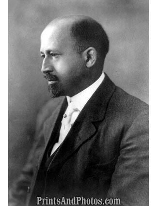 W.E.B. Du Bois Portrait  5176