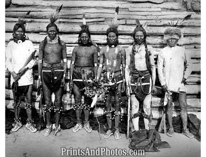 Native American Sioux War Party  5194