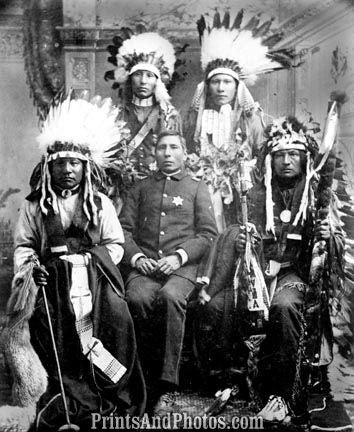 Buffalo Bill Indian Chief Poli  5226