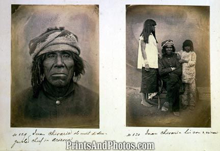 Juan Chivarri Native Indian Chief  5244