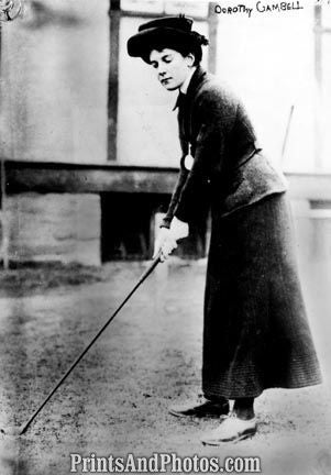 Dorothy Cambell British Golfer  5248