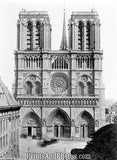 Notre Dame Paris France  5259