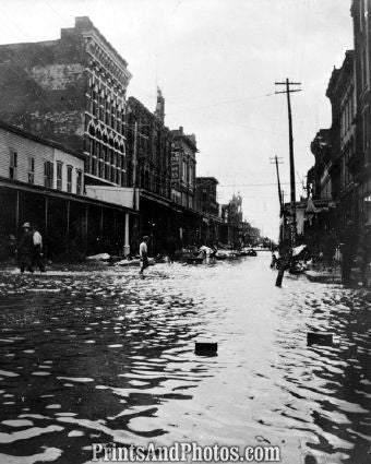 Galveston TX After Hurricane  5263