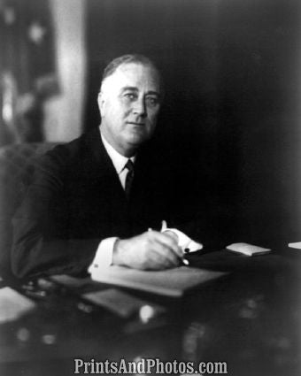 President Franklin D Roosevelt  5271