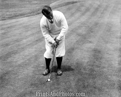 Golf Gene Sarazen Putting  5279