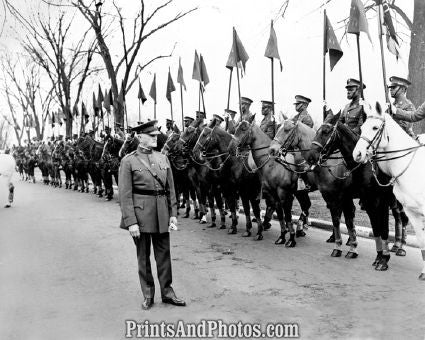 Gen Pershing 10th Cavalry Ft.  5281