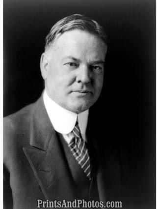 President Herbert Hoover  5296