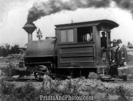 1903 Train in Minnesota  5312
