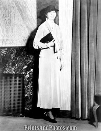 Mrs Franklin Roosevelt Portrait  5327
