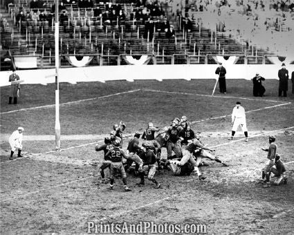 1936 Packers Boston Redskins  5329 - Prints and Photos