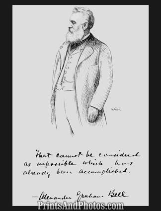 Alexander Graham Bell Quote  5352