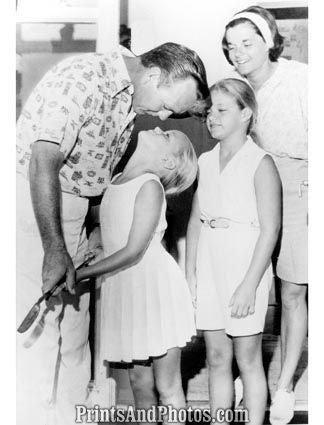 Arnold Palmer and Family  5367