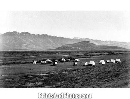 Camp in Cache Valley  5413