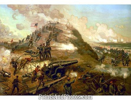 Capture of Fort Fisher  5415