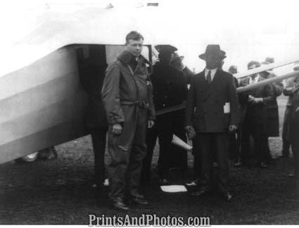 PILOT Charles Lindbergh  5423