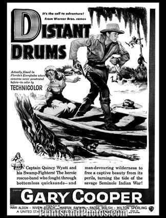 Distant Drums Gary Cooper  5448