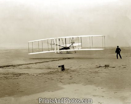 Wright Bros Kitty Hawk  5467