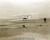 Wright Bros Kitty Hawk  5467