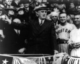 Franklin D Roosevelt Baseball  5491