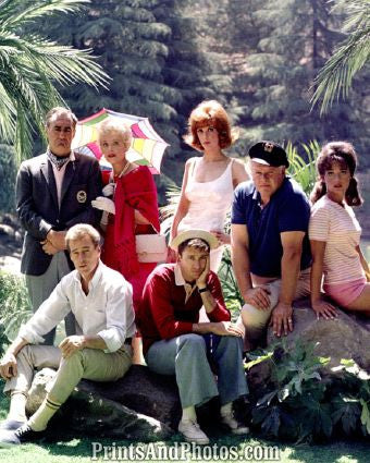 Gilligans Island Cast  5506