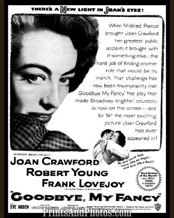 Goodbye My Fancy Joan Crawford  5509