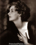 Actress Greta Garbo  5515